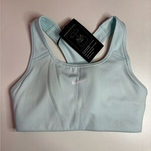 Nike Women's Light Blue Sports Bra
